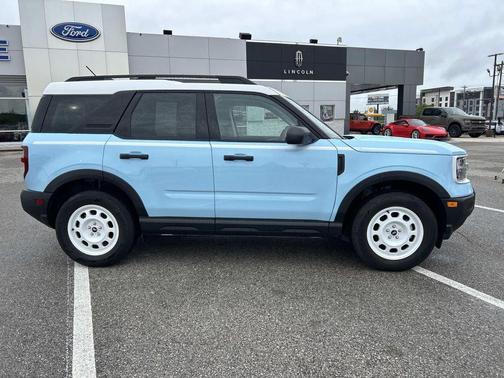 Robins Egg Blue 2025 Ford Bronco Sport Heritage