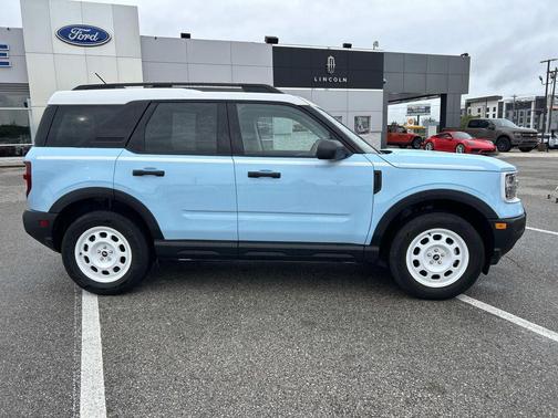 Robins Egg Blue 2025 Ford Bronco Sport Heritage