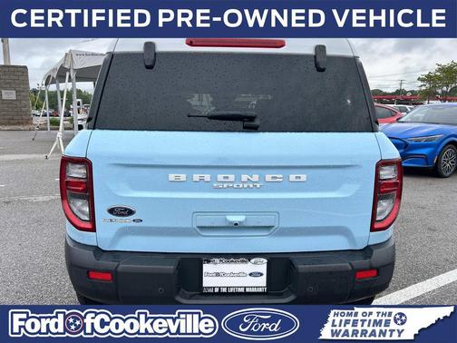 Robins Egg Blue 2025 Ford Bronco Sport Heritage
