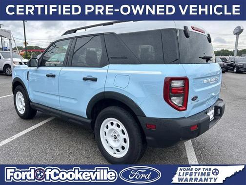 Robins Egg Blue 2025 Ford Bronco Sport Heritage