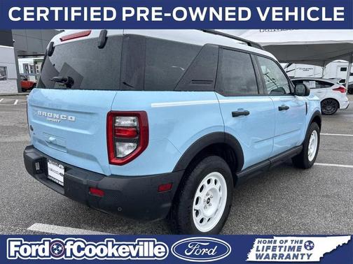 Robins Egg Blue 2025 Ford Bronco Sport Heritage