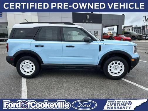 Robins Egg Blue 2025 Ford Bronco Sport Heritage