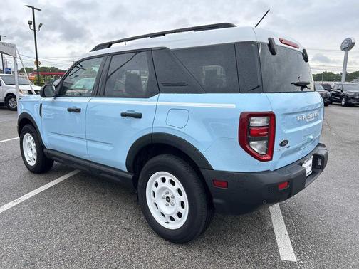 Robins Egg Blue 2025 Ford Bronco Sport Heritage