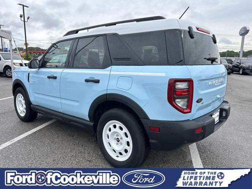 Robins Egg Blue 2025 Ford Bronco Sport Heritage