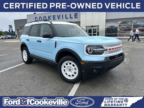 Robins Egg Blue 2025 Ford Bronco Sport Heritage