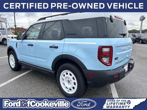 Robins Egg Blue 2025 Ford Bronco Sport Heritage