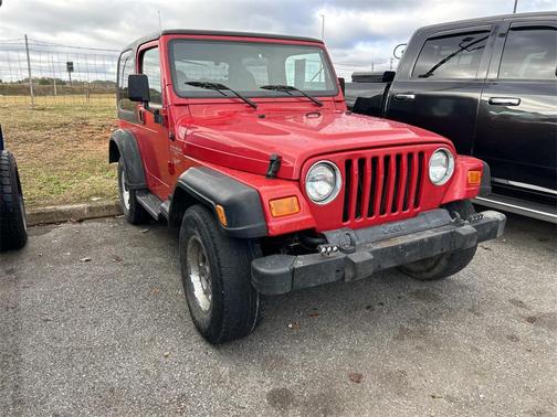 2000 Jeep Wrangler Sport