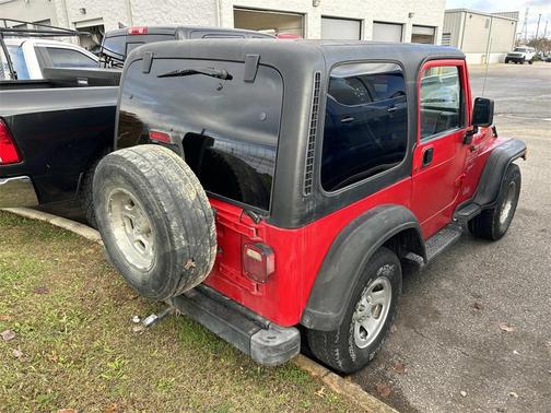 2000 Jeep Wrangler Sport