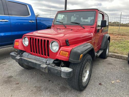 2000 Jeep Wrangler Sport