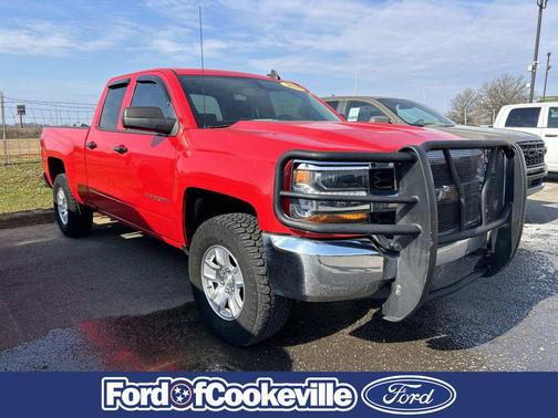 2018 Chevrolet Silverado 1500 1LT