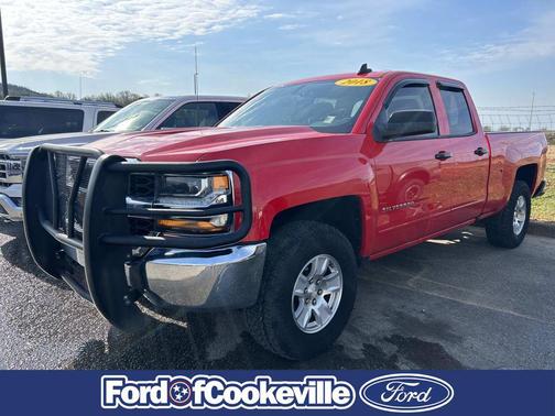 2018 Chevrolet Silverado 1500 1LT