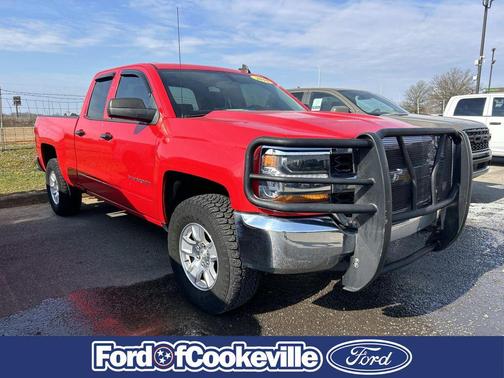 2018 Chevrolet Silverado 1500 1LT
