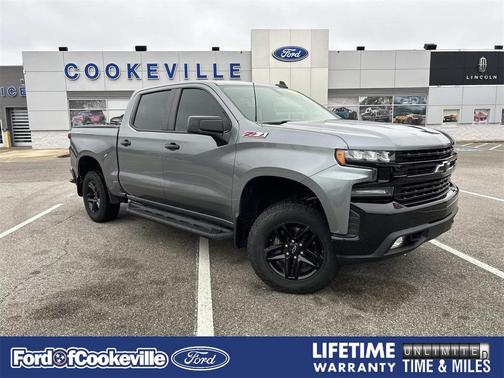 2020 Chevrolet Silverado 1500 LT Trail Boss