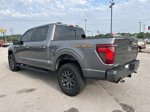 Carbonized Gray Metallic 2025 Ford F-150 Tremor