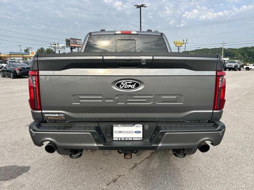 Carbonized Gray Metallic 2025 Ford F-150 Tremor