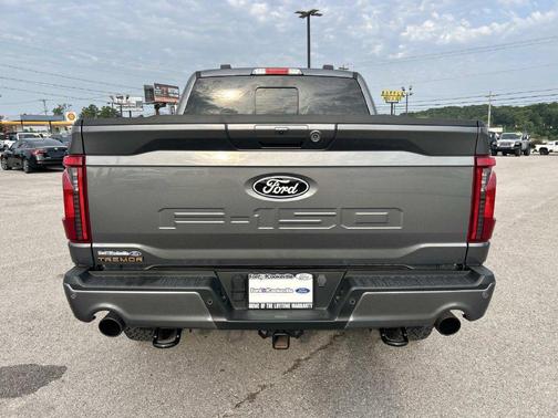 Carbonized Gray Metallic 2025 Ford F-150 Tremor
