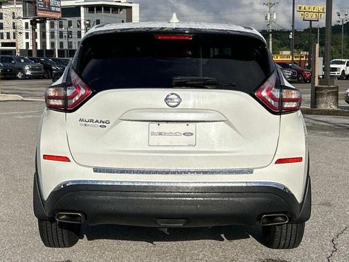 Pearl White 2018 Nissan Murano S