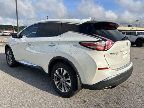 Pearl White 2018 Nissan Murano S