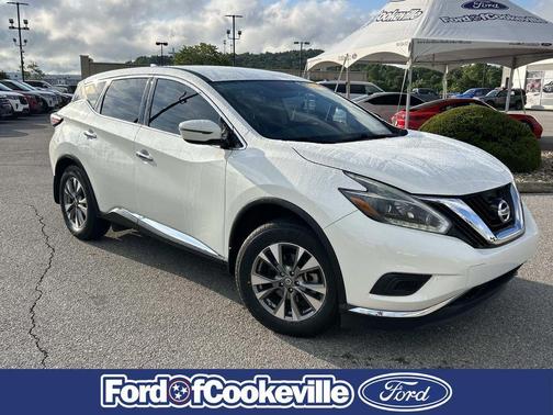 Pearl White 2018 Nissan Murano S