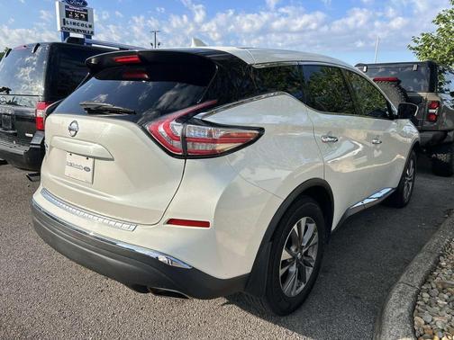 Pearl White 2018 Nissan Murano S