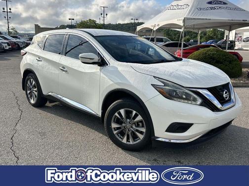 Pearl White 2018 Nissan Murano S