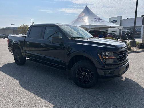 Antimatter Blue Metallic 2026 Ford F-150 XLT