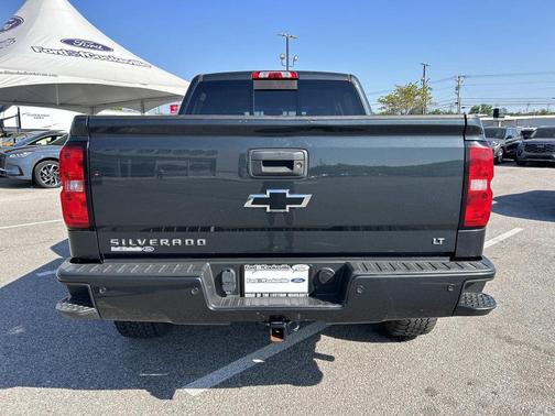 Graphite Metallic 2018 Chevrolet Silverado 1500 2LT