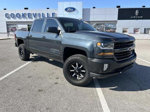 Graphite Metallic 2018 Chevrolet Silverado 1500 2LT
