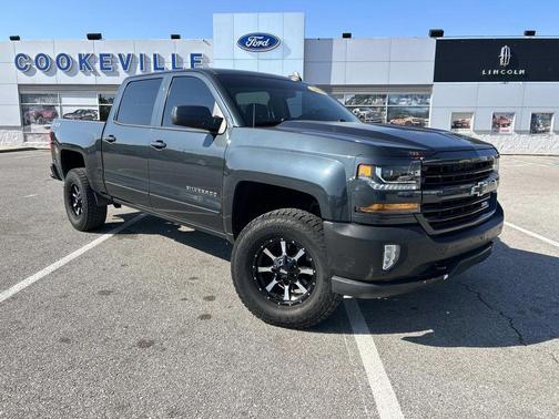 Graphite Metallic 2018 Chevrolet Silverado 1500 2LT