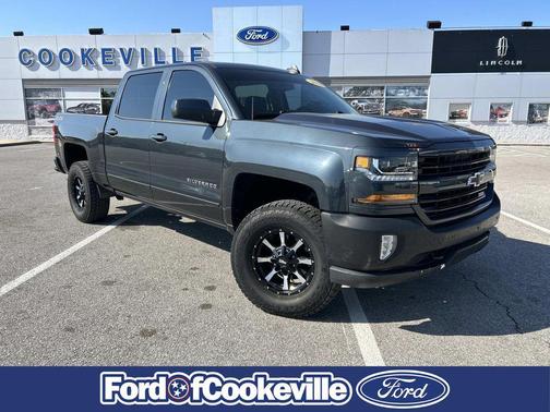 Graphite Metallic 2018 Chevrolet Silverado 1500 2LT