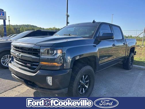 Graphite Metallic 2018 Chevrolet Silverado 1500 2LT