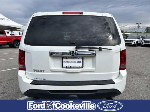 Taffeta White 2013 Honda Pilot EX-L