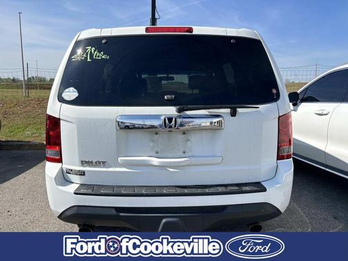 Taffeta White 2013 Honda Pilot EX-L