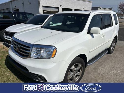 Taffeta White 2013 Honda Pilot EX-L
