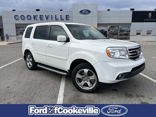 Taffeta White 2013 Honda Pilot EX-L