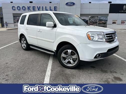 Taffeta White 2013 Honda Pilot EX-L