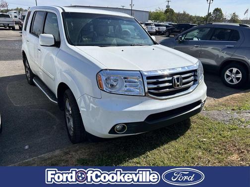 Taffeta White 2013 Honda Pilot EX-L