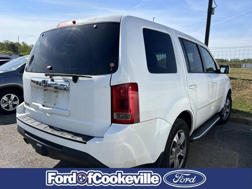 Taffeta White 2013 Honda Pilot EX-L