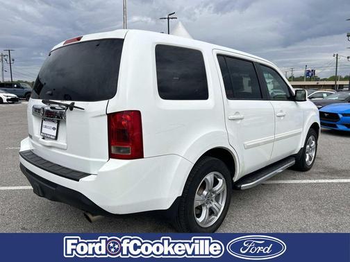Taffeta White 2013 Honda Pilot EX-L