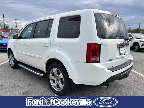 Taffeta White 2013 Honda Pilot EX-L