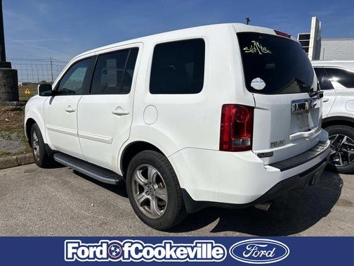 Taffeta White 2013 Honda Pilot EX-L