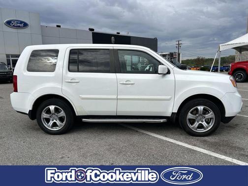 Taffeta White 2013 Honda Pilot EX-L