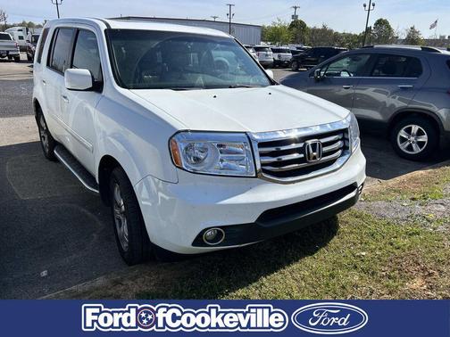 Taffeta White 2013 Honda Pilot EX-L