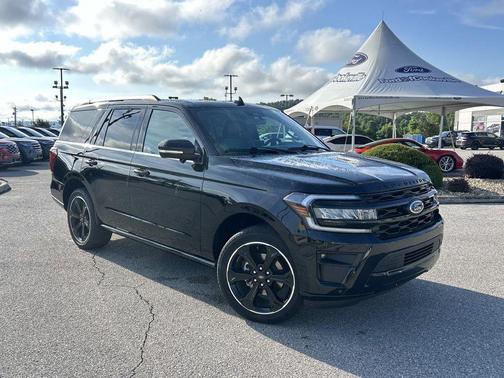 Agate Black Metallic 2024 Ford Expedition Limited