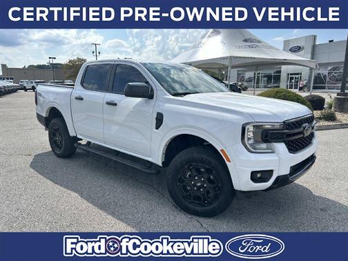 Oxford White 2025 Ford Ranger XLT