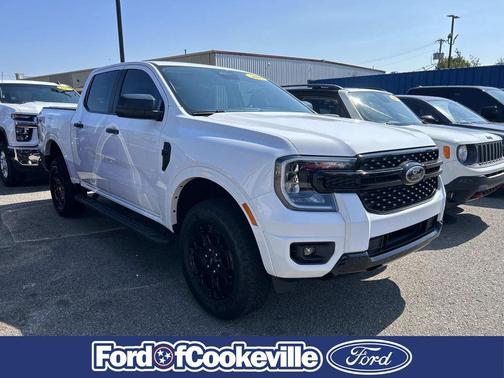 Oxford White 2025 Ford Ranger XLT