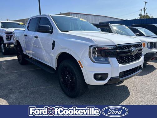 Oxford White 2025 Ford Ranger XLT