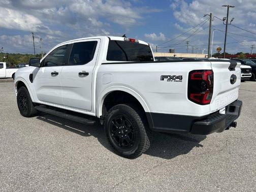Oxford White 2025 Ford Ranger XLT