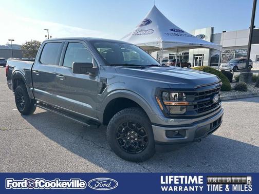 Carbonized Gray Metallic 2026 Ford F-150 XLT
