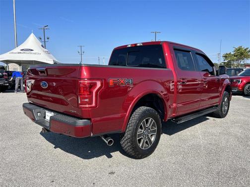 2015 Ford F-150 Lariat